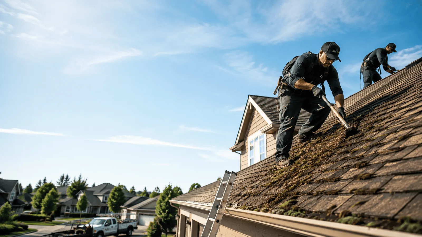 Roof Moss Removal in Greer, SC near me